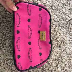 Betsey Johnson Makeup Bag